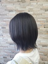 コモド ヘアー メイク(comodo hair make) 外ハネボブ
