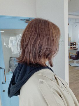 リマイル(remile) ピンクベージュ♪