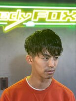 グリーディーフォックス 代々木(Greedy FOX)&nbsp;かき上げヘア/サイドパート/韓国マッシュ/フェードカット/代々木