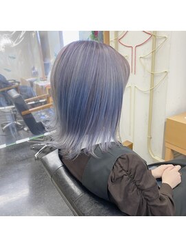 サラ HAIR&MAKE SALA 相模大塚店 ブルーラベンダー