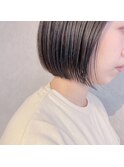 お洒落前下がりボブ◎