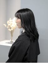 ノード(NODO) 【透き通る暗髪】ダークグレージュ