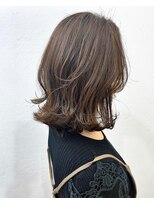 ベルム(Belme)&nbsp;ナチュラルハイライト×キャラメルベージュ