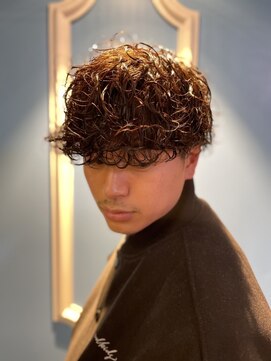 ヒロギンザ 恵比寿店(HIRO GINZA) スパイラルパーマ