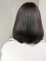 カーラ 北戸田店(Cara)&nbsp;内巻きミディアム/アディクシーカラー/デザインカット