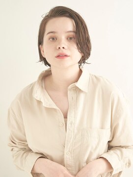 ルクスドレ 新宿(Luxe doree') くびれヘア/アースカラー/地毛風カラー/大人ヘルシー[新宿駅]