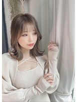 ネクストハラジュク(NEXT HARAJUKU)&nbsp;メルティーカラーフェミニンロング似合わせカット[原宿/表参道]