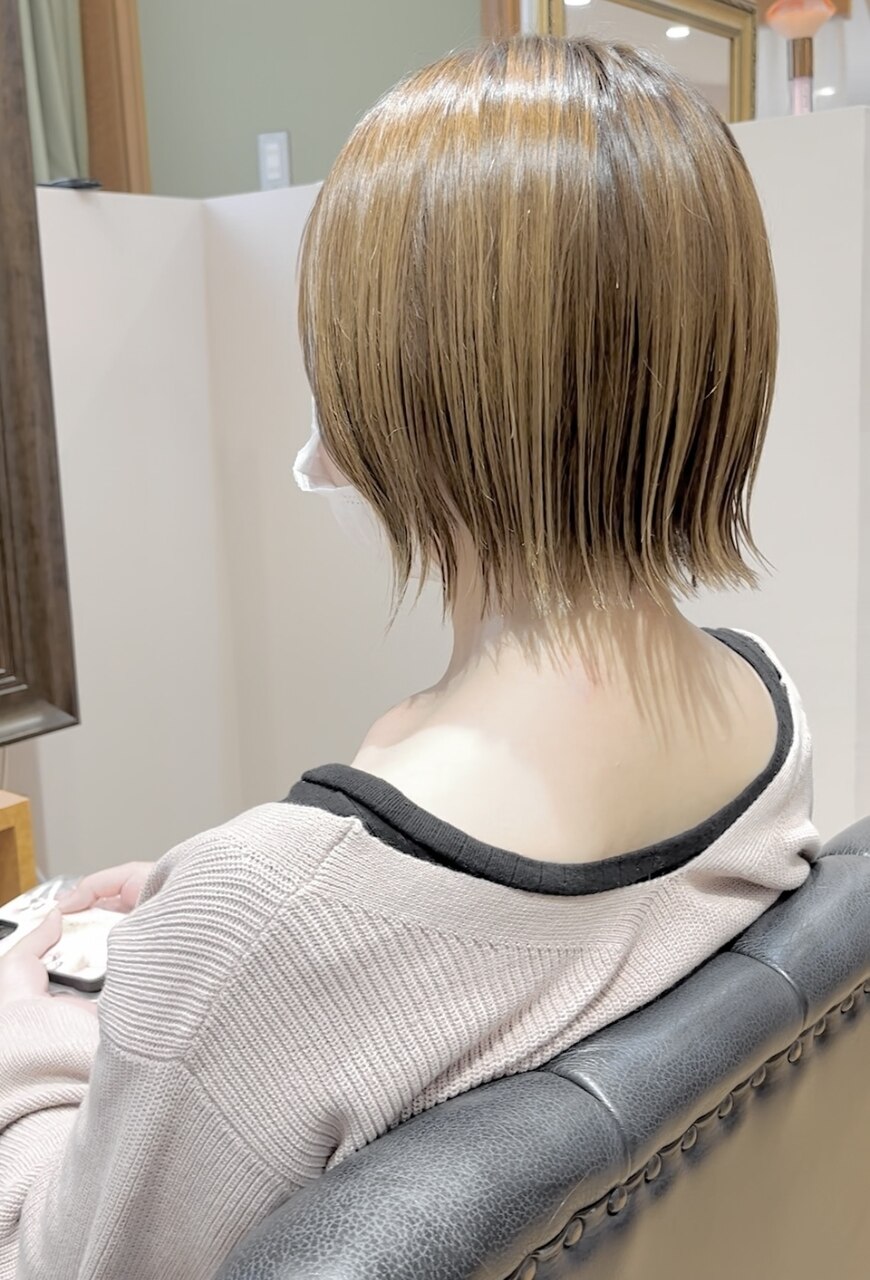 2025年春】切りっぱなしボブの髪型・ヘアアレンジ|人気順 2025年春】切りっぱなしボブの髪型・ヘアアレンジ|人気順