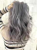 ラビス 浦和(Lovis)&nbsp;デザインカラー/レイヤーカット/ウェットヘア/夏のヘアアレンジ