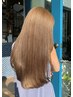 【人気No1】カット+ラスティングカラー￥19250→￥10000（トリートメント込み）