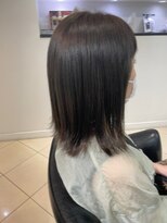 ラブクロムトーキョー オモテサンドウ(LOVECHROME OMOTESANDO)&nbsp;大人かわいいヘア☆ホワイトグレージュ脱白髪染め