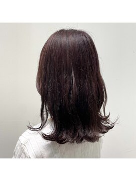 レシピ(recipe) ピンクグレージュ