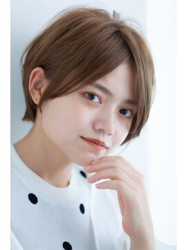 リル 8F 銀座(Rire) 【Rire-リル銀座-】ハンサムショート!