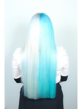 クリップ ジョイント ゴッド(CLIP JOINT GOD) White ＆ ocean