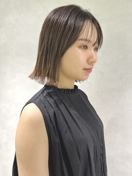 キートス(Kiitos) 切りっぱなしボブ
