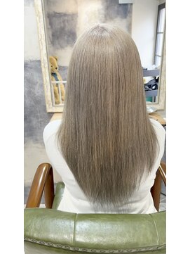 ロアークヘアー(LOARK HAIR) 【LOARK】ホワイトグレージュ♪