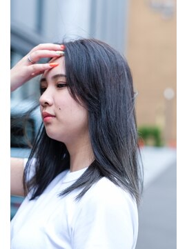 インプレッション(impression produced by LA’BO) 【札幌/impression佐藤】地毛風暗髪ブルネットカラー