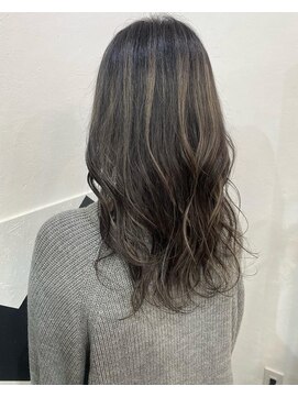 デスト 大宮(DEST) ハイライト/グレージュカラー/黒髪[大宮/ダブルカラー]