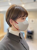 アンドチル 渋谷(AND CHILL)&nbsp;丸みショート/20代30代40代【AND CHILL渋谷】