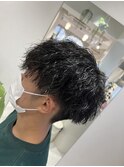 ツイストパーマ◎