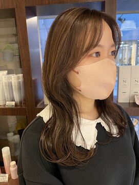 ラフ 大宮店(Laf) 透明感のあるベージュカラー