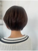 ショートボブ