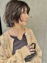 ワール(whirl.)&nbsp;ウルフブ☆20代30代40代グレージュ大人かわいい