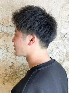 フロール 上大岡(Flor) 【Flor上大岡】*メンズショート+刈り上げ　マッシュ*