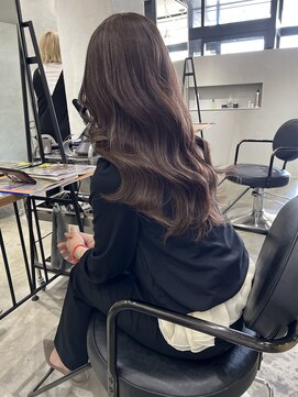 モノトーン(MONOTONE) ラベンダーグレイ