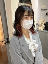 カフカ(CAFCA)&nbsp;グレージュ×ピンク.