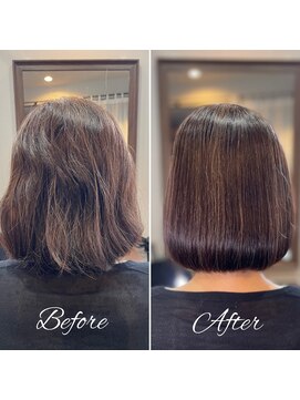 オレオ(O’Leo) 【福岡市東区多の津】大人女性の為の美髪ボブ