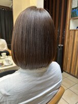 クオリス 上板橋店(QUALIS)&nbsp;レディースさらつやボブ髪質改善ストレート