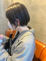 リィリ バイ ロダット 横浜(rili by LODAT)&nbsp;黒髪コンパクトショート【rili横浜】