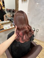 ロア 福岡天神本店(LORE) インナーピンクカラー◎natsu