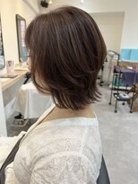 フルール(Fleur)&nbsp;ウルフカット レイヤーカット くびれヘア ウルフレイヤー