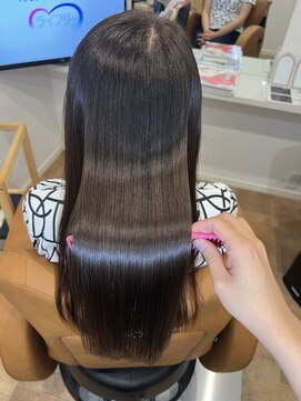 ユキイロ(yukiiro) 【yukiiro】プルスイルミナカラー+高浸透ウルティア3stepTR