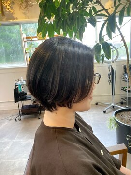 タオ(tao) 40代、50代に人気ショート