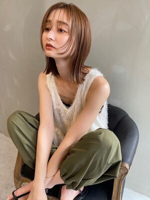 ― こなれフェイスレイヤーをマンネリStyleのアクセントに ―