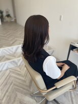 ウル(ulu)&nbsp;レイヤーカールアッシュブラン