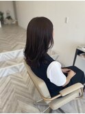 レイヤーカールアッシュブラン