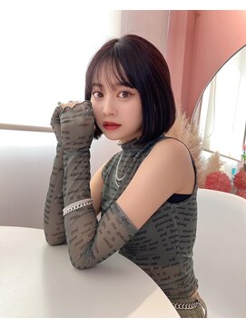 ミューズヌナ(muse nuna) インナーカラー×タンバルモリ