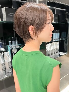 ハルキミナト ジャパン トウキョウ(HARUKI MINATO japan TOKYO) 30代40代50代似合わせカット丸みショートカットくびれショート