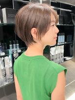 ハルキミナト ジャパン トウキョウ(HARUKI MINATO japan TOKYO) 30代40代50代似合わせカット丸みショートカットくびれショート