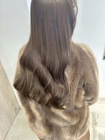 ビューバイネオリーブ 用賀店(Beau'r by neolive) ショコラアッシュヘルシースタイルハイライトインナーカラー用賀