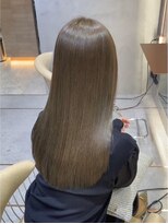 ロンド アンブル 四条烏丸(Lond ambre) 【Lond ambre】中川智帆 レイヤー/顔周り/韓国M