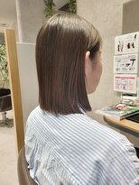リップル(Ripple) 【海浜幕張 Ripple】ヘイリーカット×耳かけBob