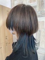 エルバイシオン(aile by sion)&nbsp;マッシュウルフxインナーグリーン