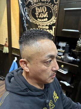 ヒロギンザバーバーショップ 大宮店(HIRO GINZA BARBER SHOP) 濡れパン　パンチ　さいたま