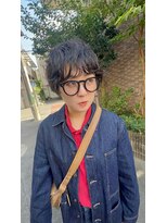 ホヌン 茅ヶ崎(Honnun)&nbsp;マッシュショートにゆるっとパーマ/茅ヶ崎