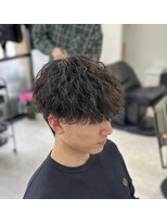 ジャス(Jus)&nbsp;波巻きパーマ